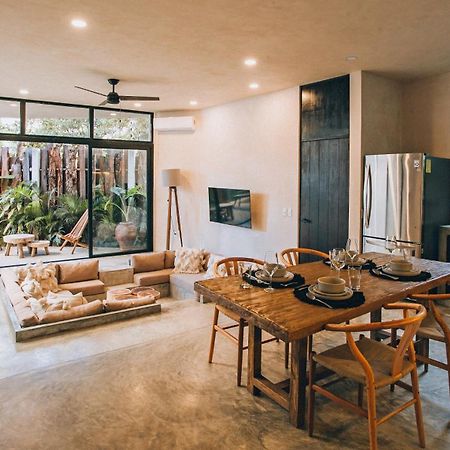 Round Luxury Jungle Villa Priv Pool-Concierge 4A Tulum Exterior foto