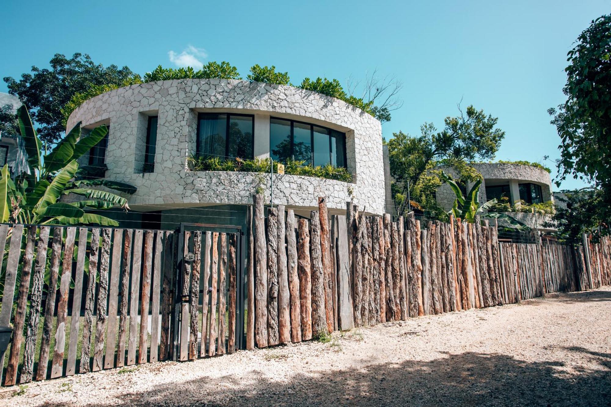Round Luxury Jungle Villa Priv Pool-Concierge 4A Tulum Exterior foto