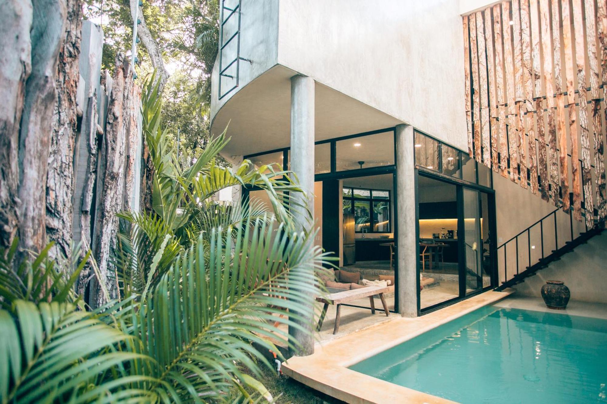 Round Luxury Jungle Villa Priv Pool-Concierge 4A Tulum Exterior foto